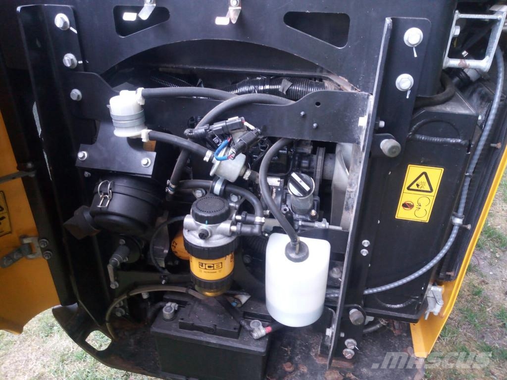 JCB 15C Mini ekskavatörler, 7 tona dek