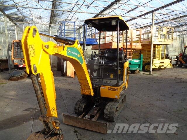 JCB 15C Mini ekskavatörler, 7 tona dek