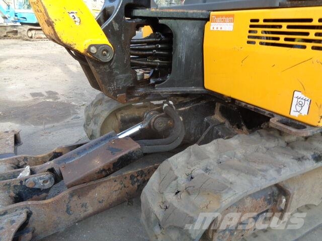 JCB 15C Mini ekskavatörler, 7 tona dek