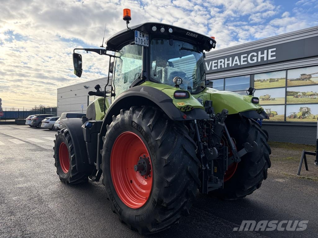 CLAAS Axion 810 CEBIS Traktorid
