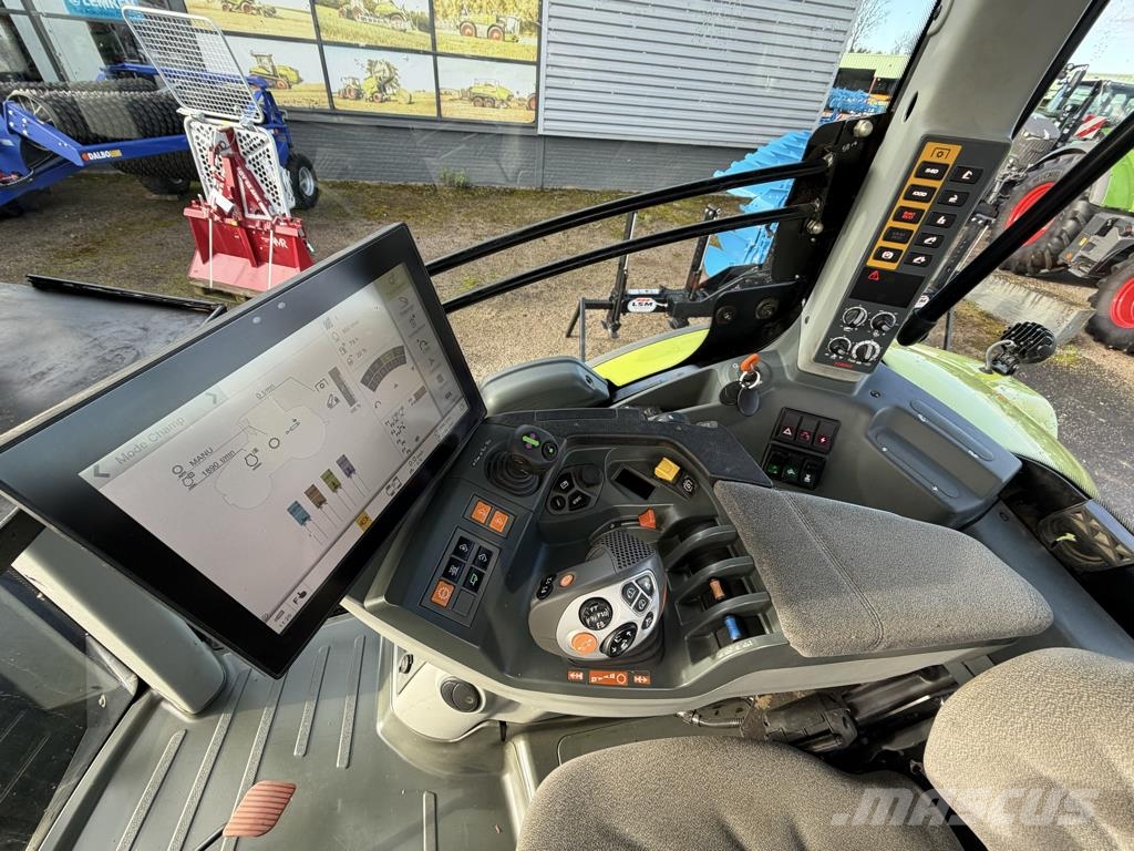 CLAAS Axion 810 CEBIS Tracteur