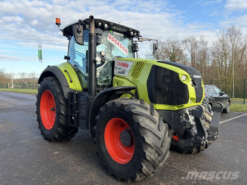 CLAAS Axion 810 CEBIS Traktorid