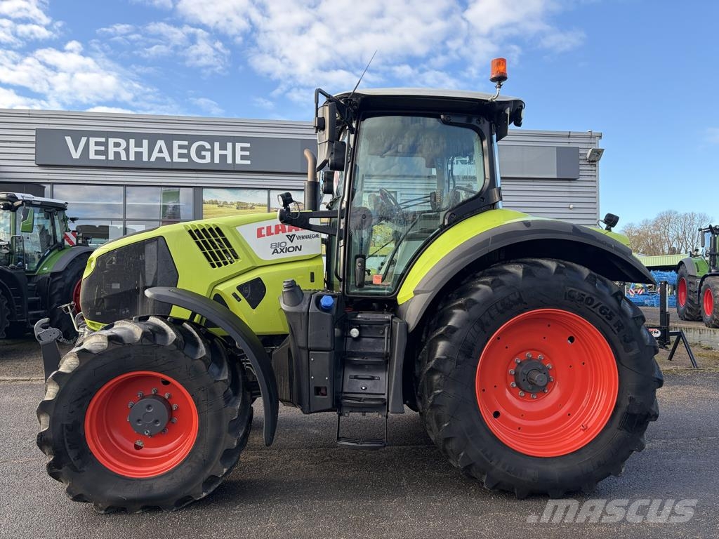 CLAAS Axion 810 CEBIS Tracteur