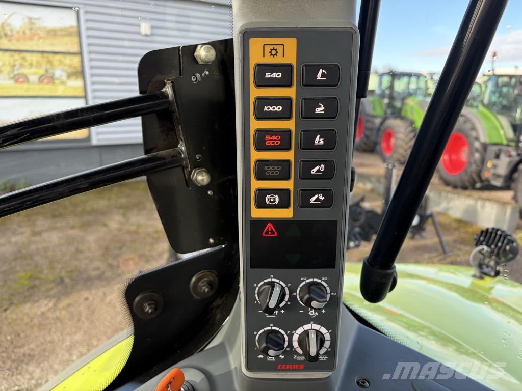 CLAAS Axion 810 CEBIS Traktorid