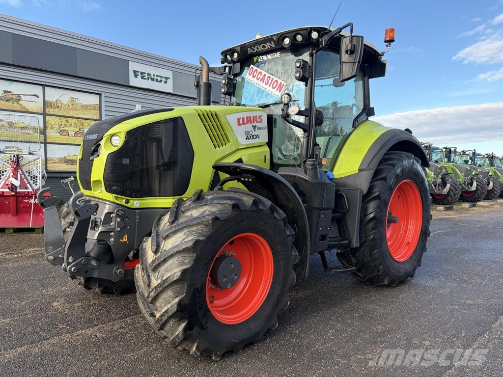 CLAAS Axion 810 CEBIS Traktorid