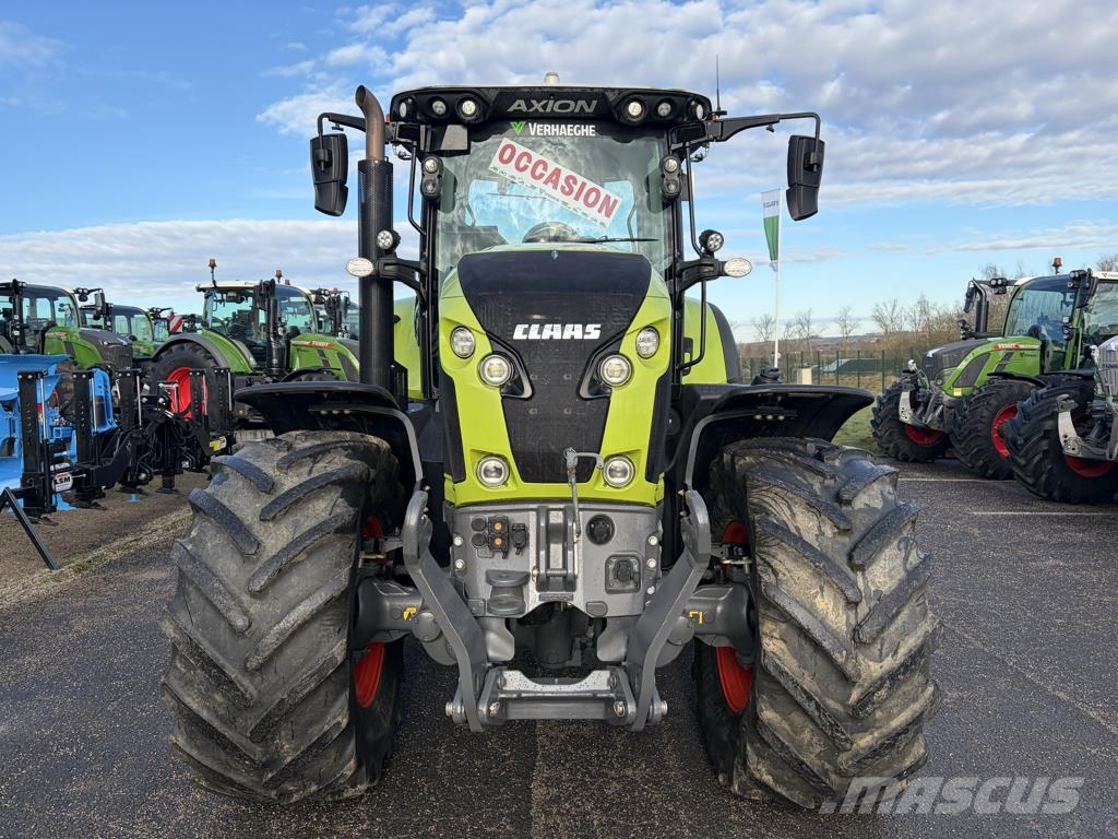 CLAAS Axion 810 CEBIS Traktorid