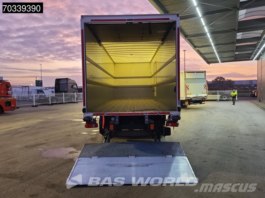 Iveco Eurocargo 190LE280 4X2 19t 8,52m Box Automatic DHo Furgoonautod