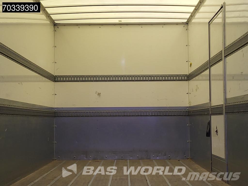 Iveco Eurocargo 190LE280 4X2 19t 8,52m Box Automatic DHo Furgoonautod