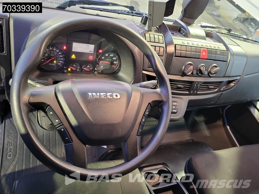 Iveco Eurocargo 190LE280 4X2 19t 8,52m Box Automatic DHo Furgoonautod