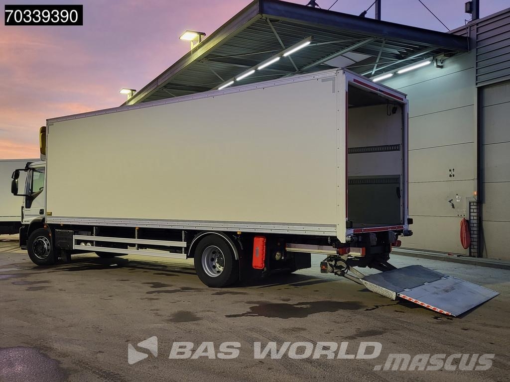 Iveco Eurocargo 190LE280 4X2 19t 8,52m Box Automatic DHo Furgoonautod
