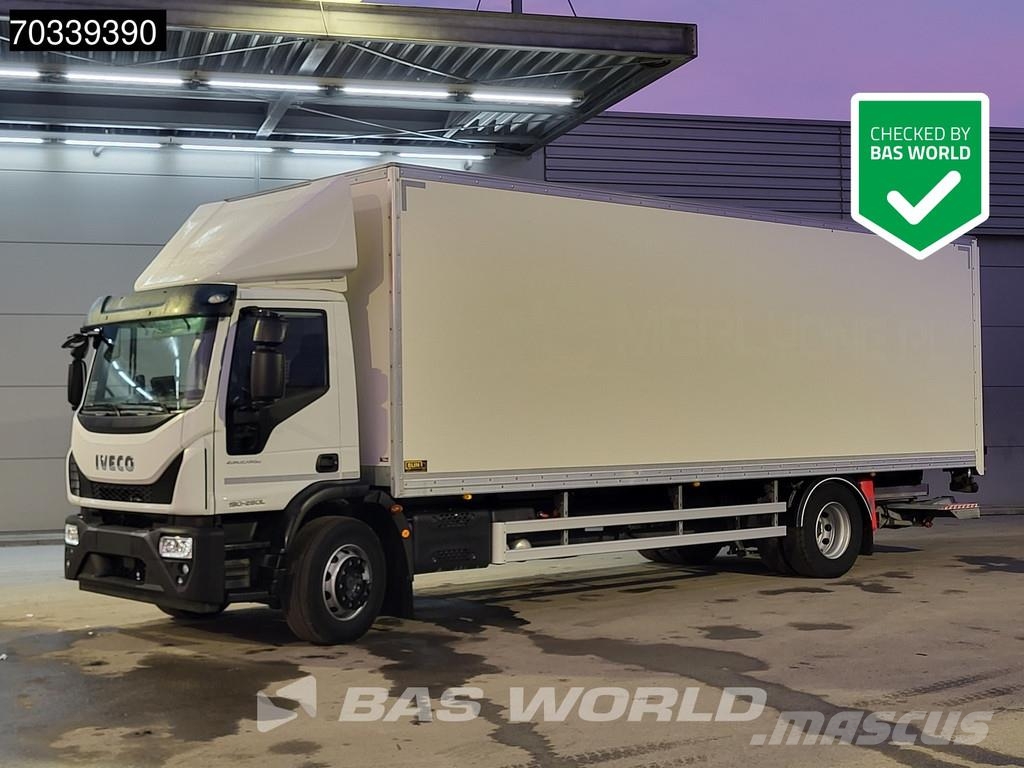 Iveco Eurocargo 190LE280 4X2 19t 8,52m Box Automatic DHo Furgoonautod