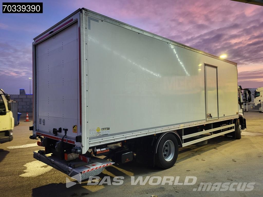 Iveco Eurocargo 190LE280 4X2 19t 8,52m Box Automatic DHo Furgoonautod