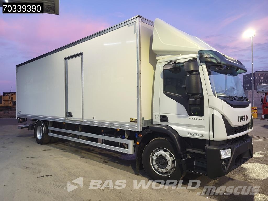 Iveco Eurocargo 190LE280 4X2 19t 8,52m Box Automatic DHo Furgoonautod