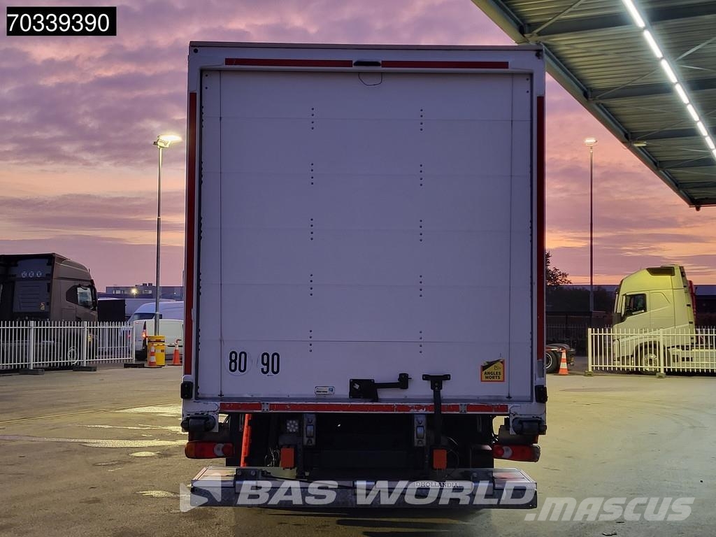 Iveco Eurocargo 190LE280 4X2 19t 8,52m Box Automatic DHo Furgoonautod