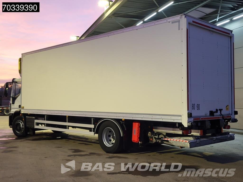 Iveco Eurocargo 190LE280 4X2 19t 8,52m Box Automatic DHo Furgoonautod