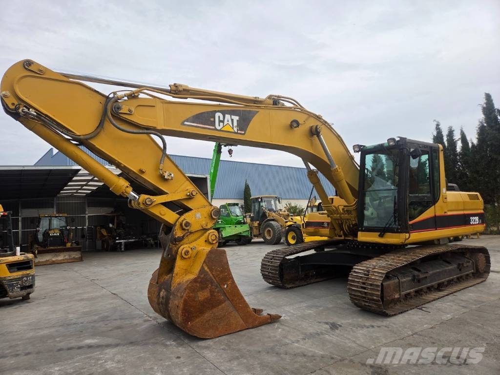 CAT 322 B LN Lánctalpas kotrók