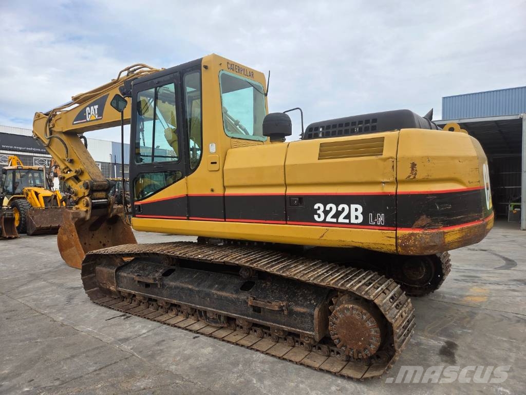 CAT 322 B LN Lánctalpas kotrók