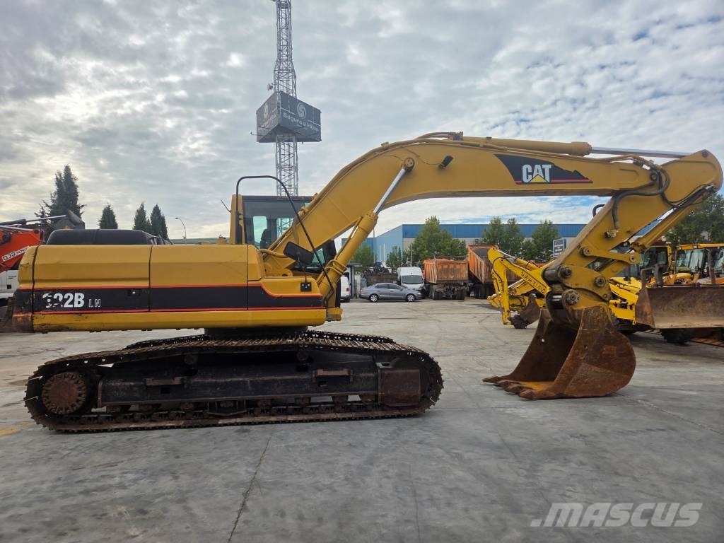 CAT 322 B LN Lánctalpas kotrók