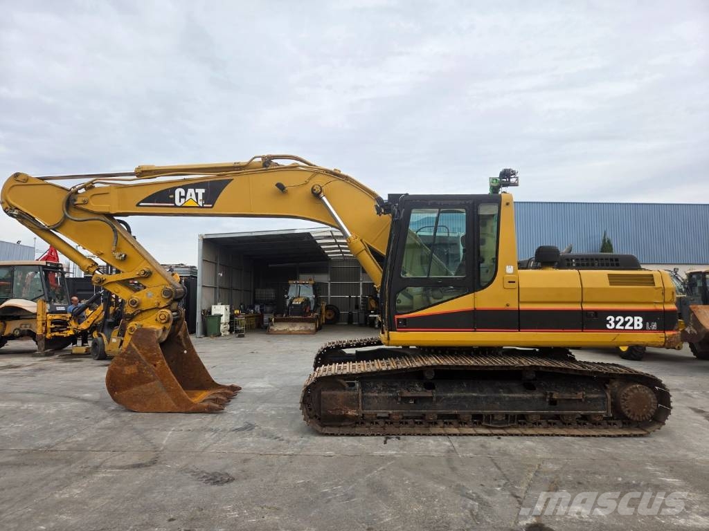 CAT 322 B LN Lánctalpas kotrók