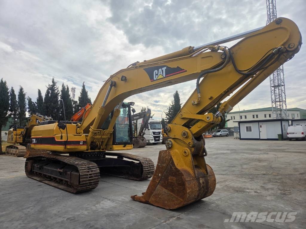 CAT 322 B LN Lánctalpas kotrók