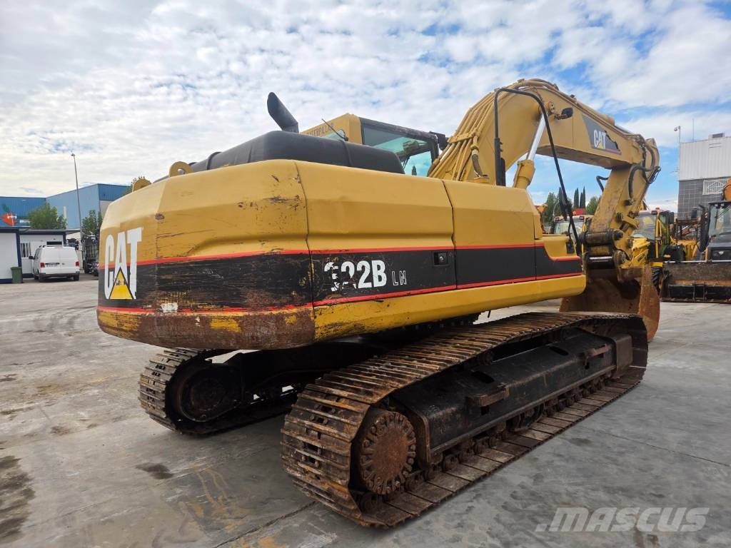 CAT 322 B LN Lánctalpas kotrók