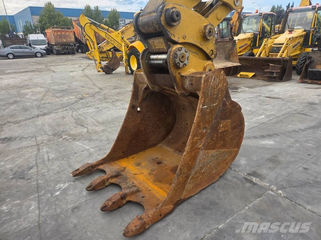 CAT 322 B LN Lánctalpas kotrók