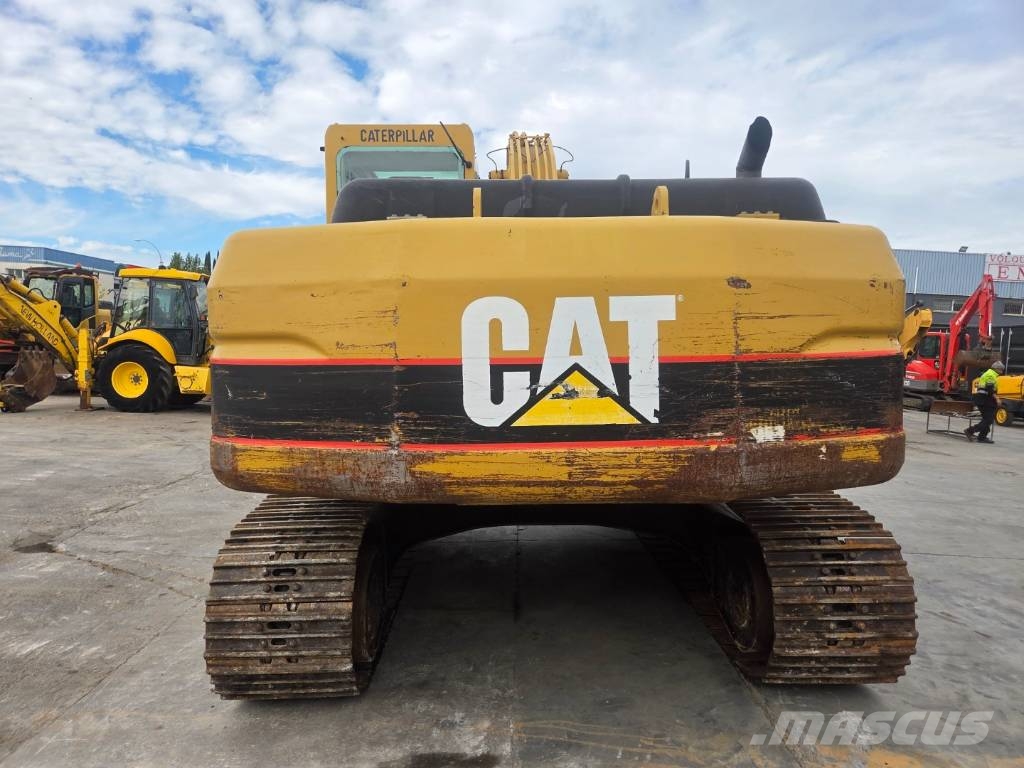 CAT 322 B LN Lánctalpas kotrók