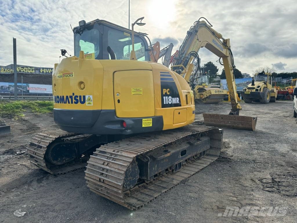 Komatsu PC 118 MR-8 Excavadoras de cadenas