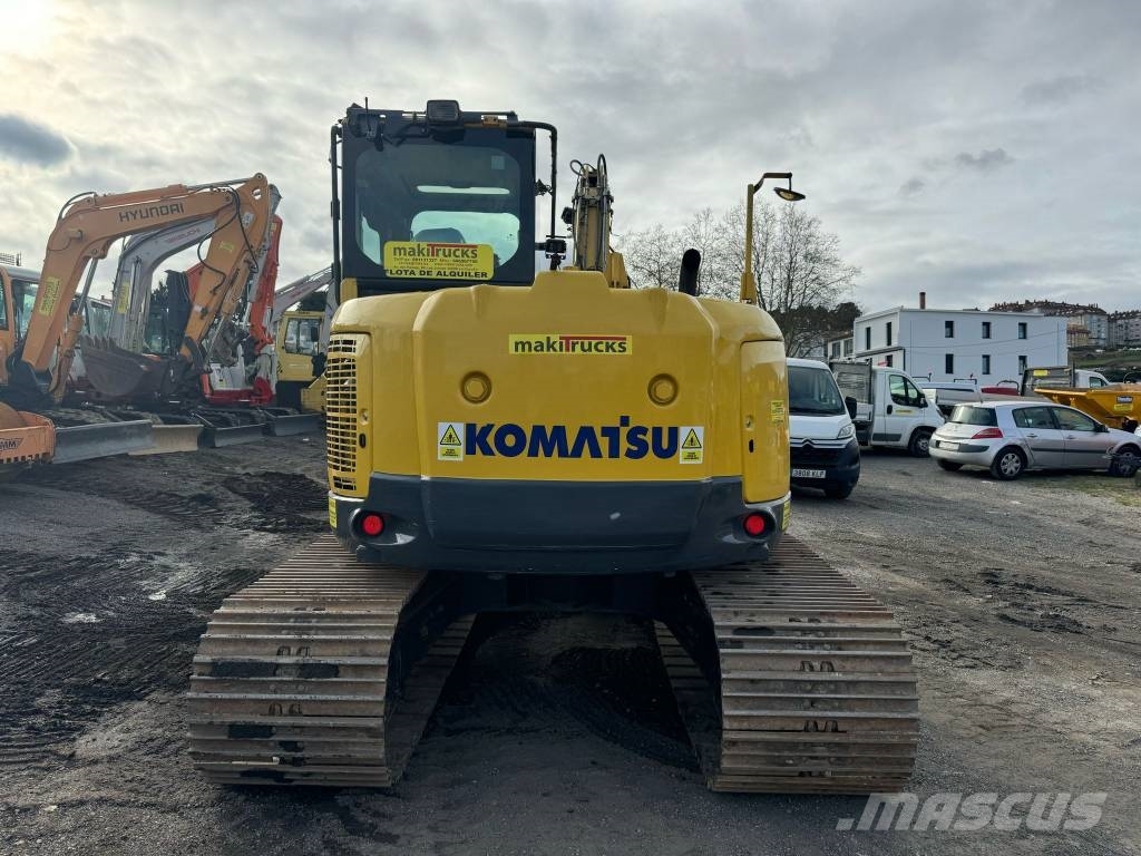 Komatsu PC 118 MR-8 Excavadoras de cadenas