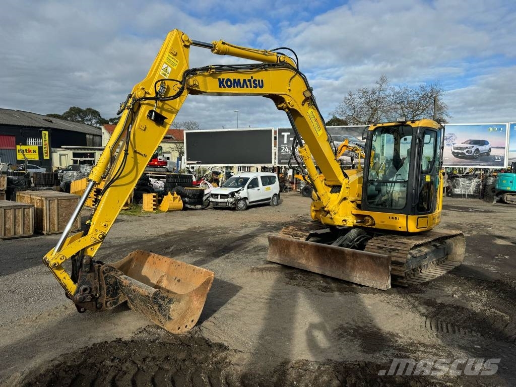 Komatsu PC 118 MR-8 Excavadoras de cadenas
