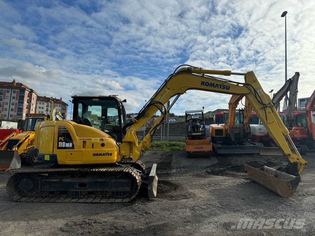 Komatsu PC 118 MR-8 Excavadoras de cadenas