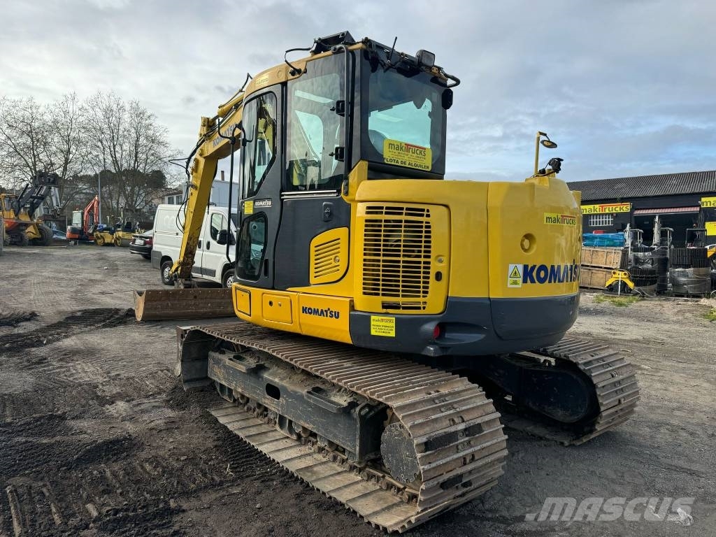 Komatsu PC 118 MR-8 Excavadoras de cadenas