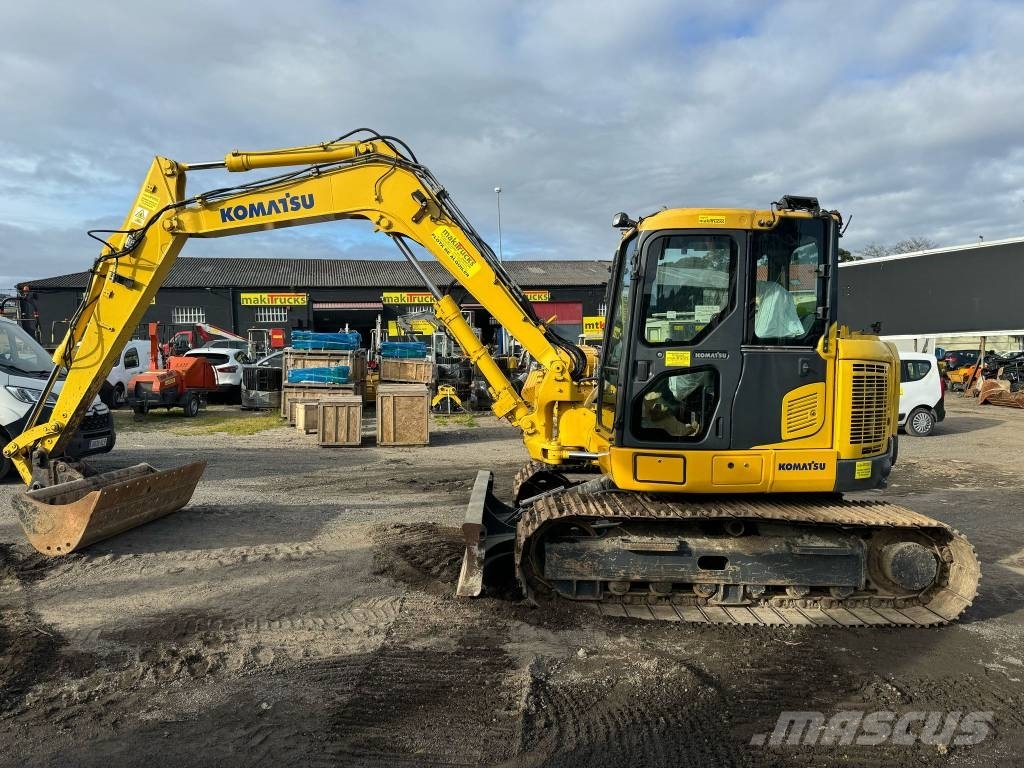 Komatsu PC 118 MR-8 Excavadoras de cadenas