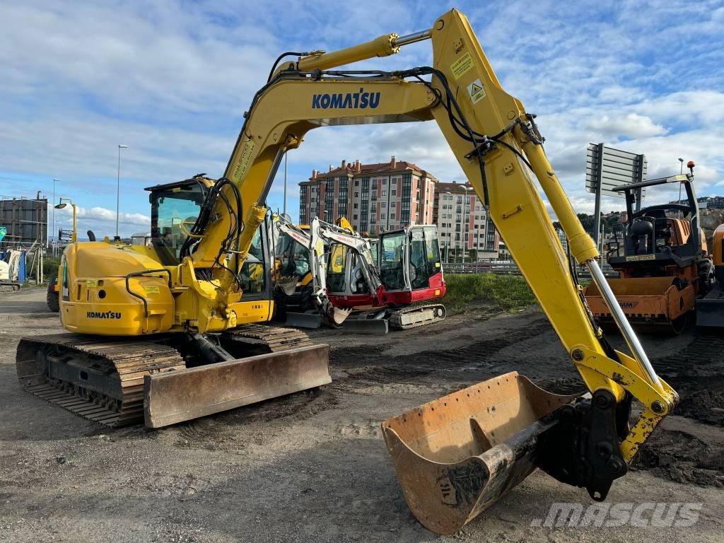 Komatsu PC 118 MR-8 Excavadoras de cadenas