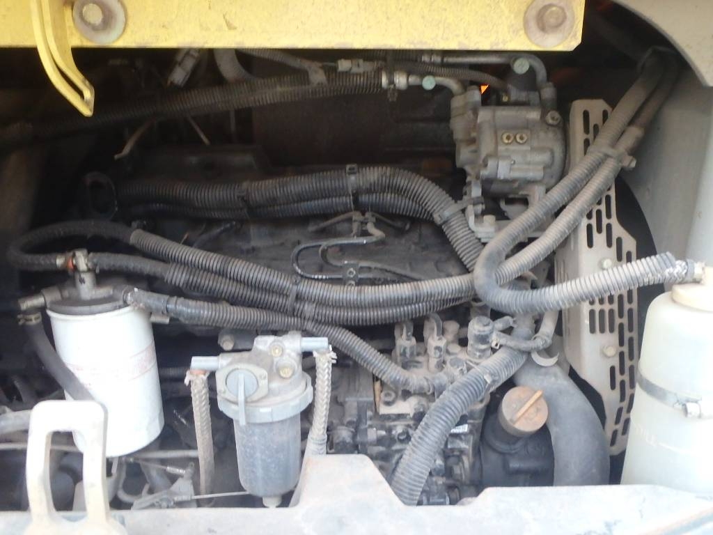 Yanmar SV 100 Engcon حفارات وسط 7 طن - 12 طن