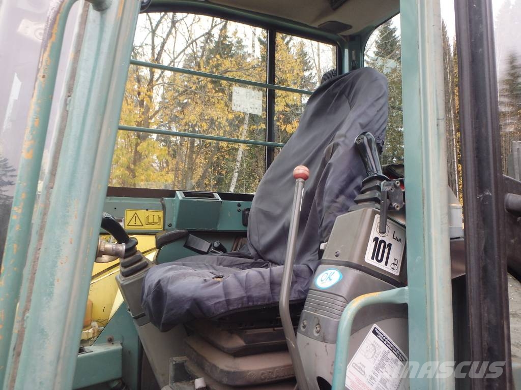 Yanmar SV 100 Engcon حفارات وسط 7 طن - 12 طن