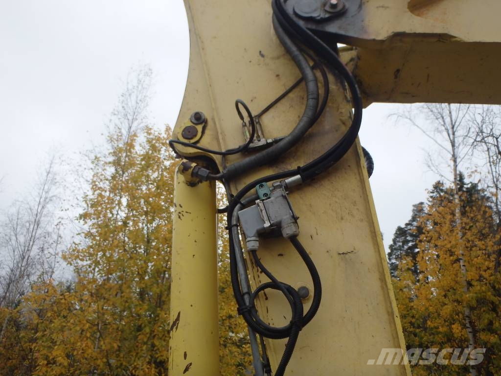 Yanmar SV 100 Engcon حفارات وسط 7 طن - 12 طن