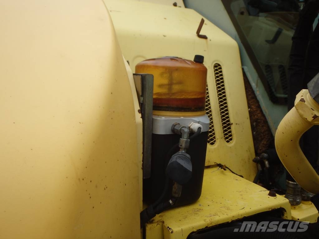 Yanmar SV 100 Engcon حفارات وسط 7 طن - 12 طن