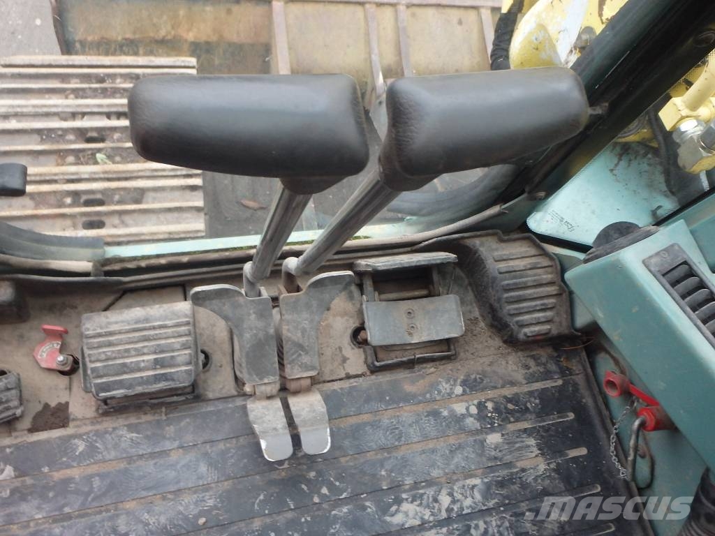 Yanmar SV 100 Engcon حفارات وسط 7 طن - 12 طن