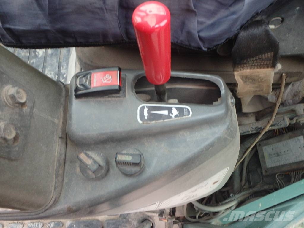 Yanmar SV 100 Engcon حفارات وسط 7 طن - 12 طن