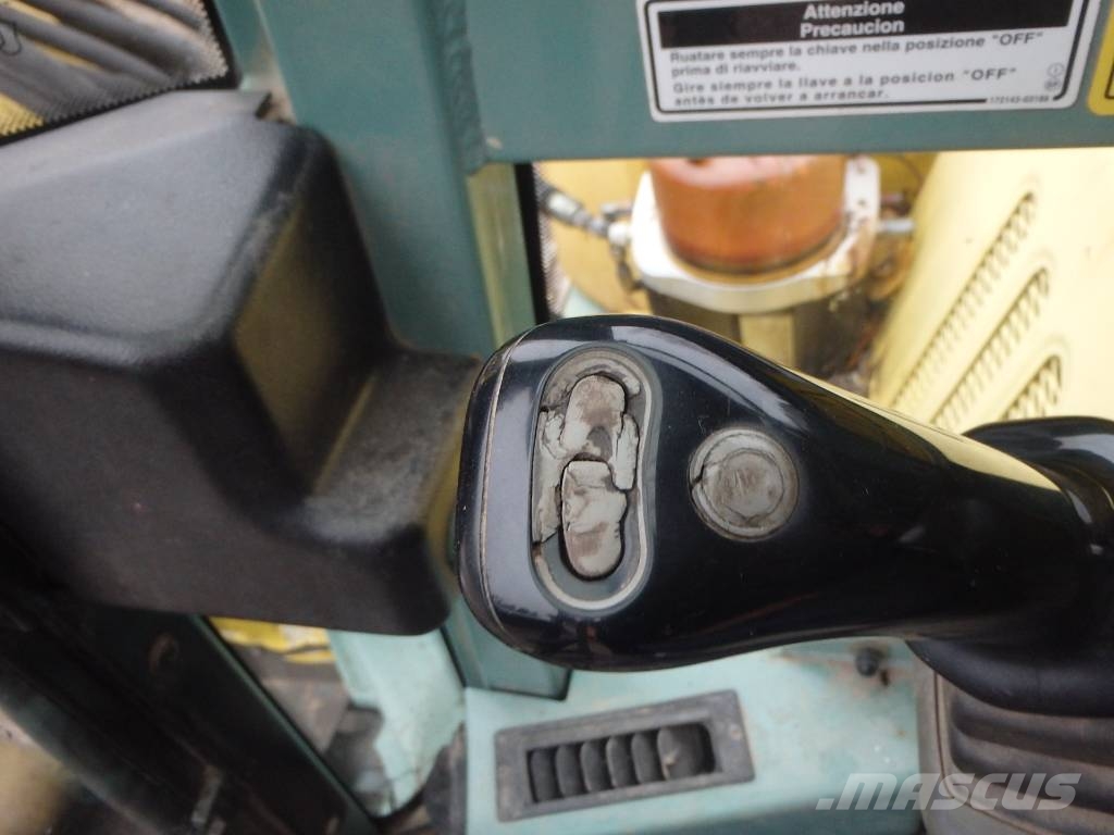 Yanmar SV 100 Engcon حفارات وسط 7 طن - 12 طن