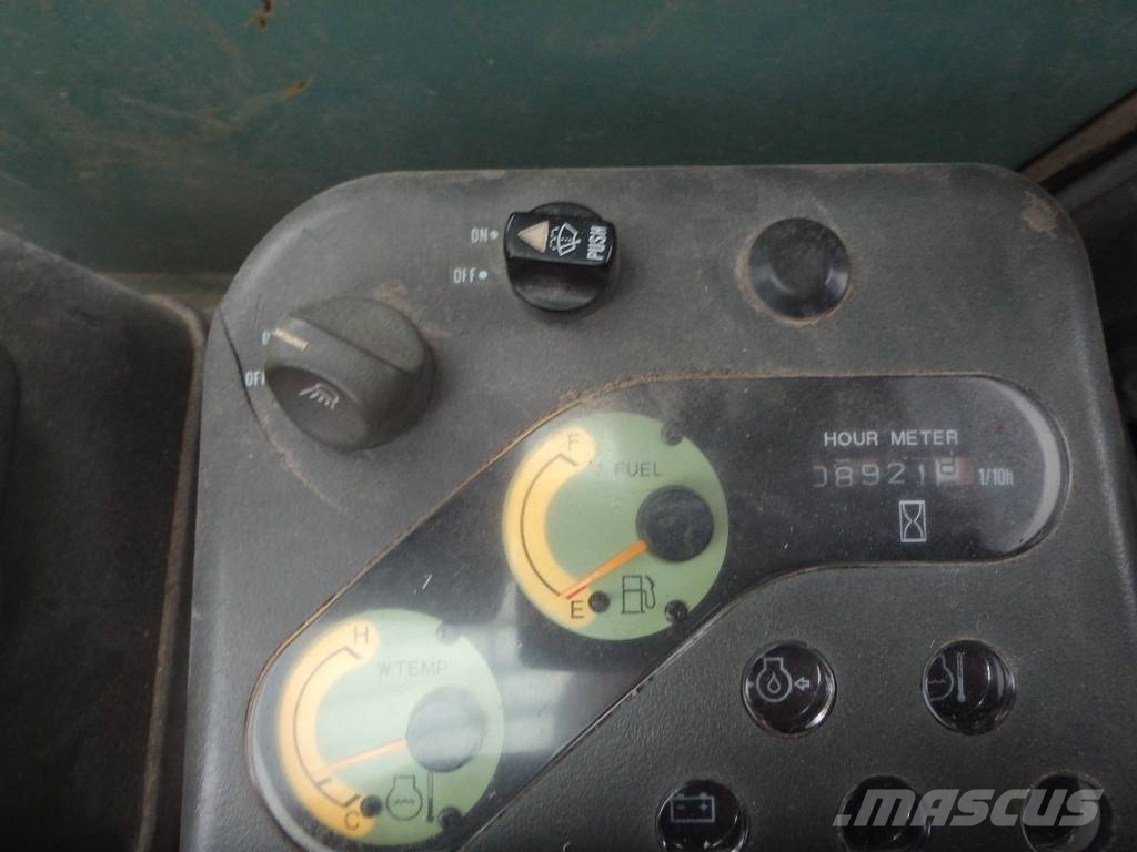 Yanmar SV 100 Engcon حفارات وسط 7 طن - 12 طن