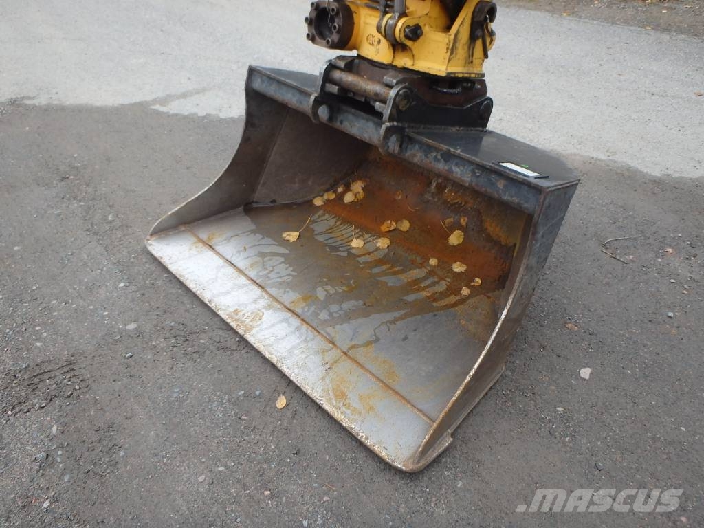 Yanmar SV 100 Engcon حفارات وسط 7 طن - 12 طن