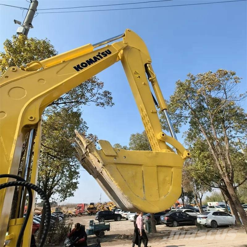Komatsu PC 55 MR 小型挖土機/掘鑿機<7t(小型挖掘機)