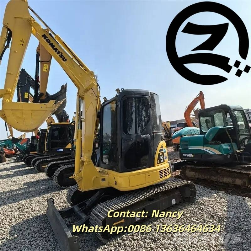 Komatsu PC 55 MR 小型挖土機/掘鑿機<7t(小型挖掘機)
