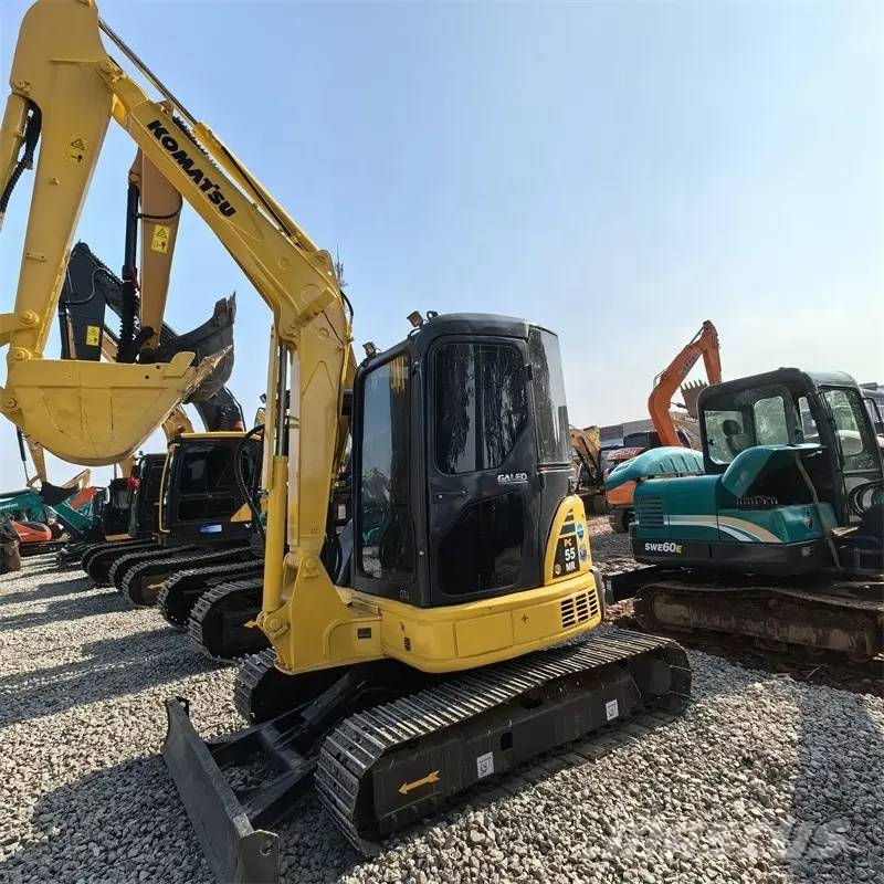 Komatsu PC 55 MR 小型挖土機/掘鑿機<7t(小型挖掘機)