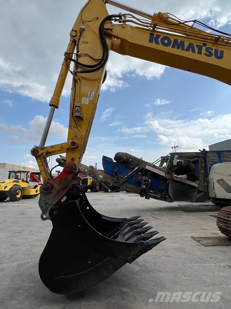 Komatsu HB365 LC-3 Pelle sur chenilles