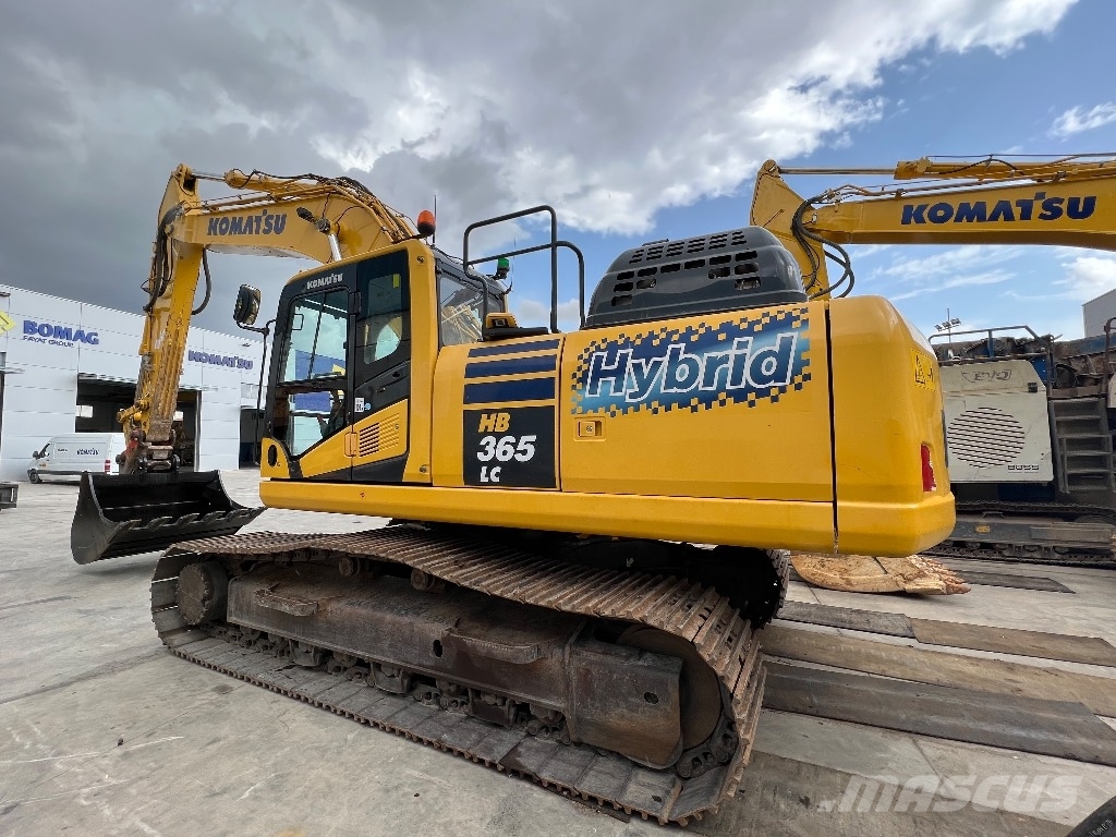 Komatsu HB365 LC-3 Pelle sur chenilles