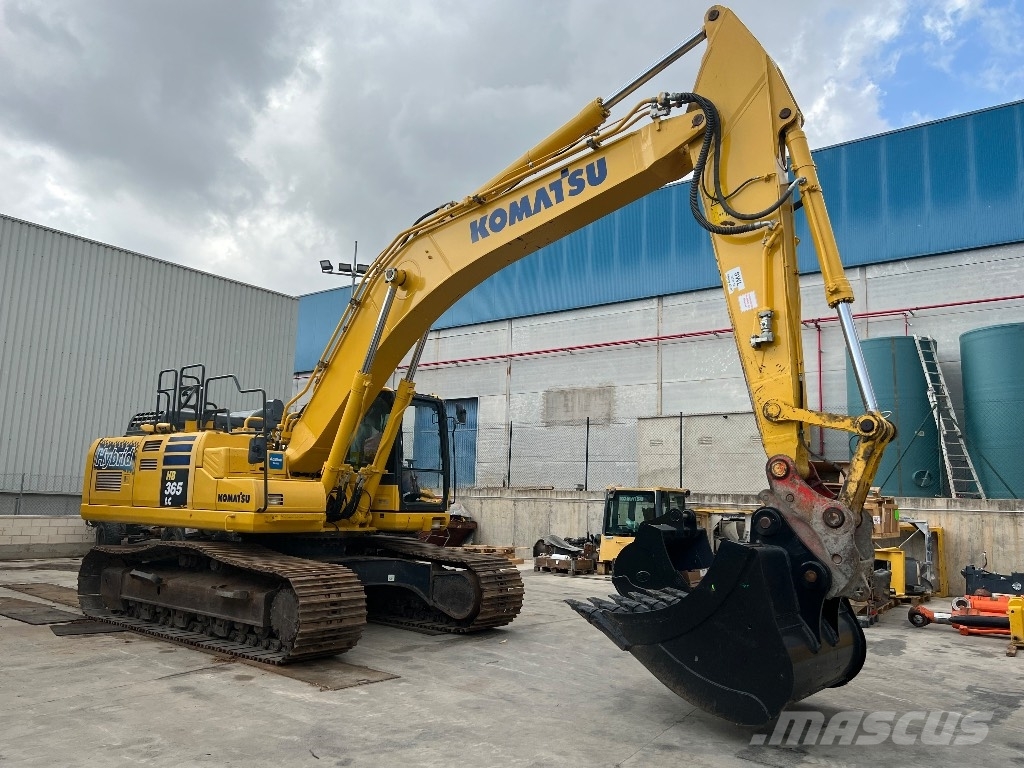 Komatsu HB365 LC-3 Pelle sur chenilles