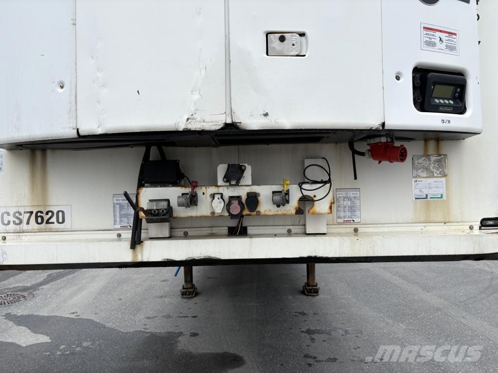 Schmitz Cargobull Trailer Reefer Flower Width & Dual Temp & Double S Semirimorchi a temperatura controllata